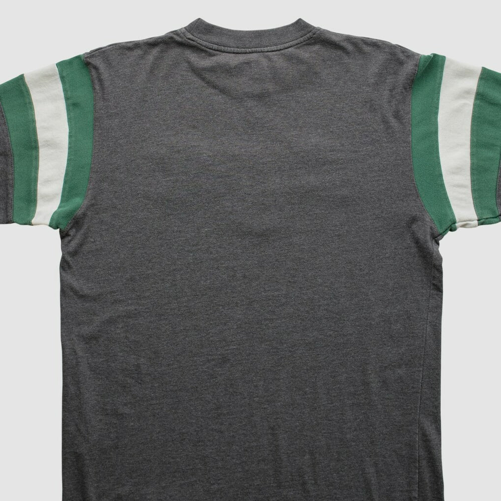 New York Jets NFL 2010s Long Sleeve T-shirt Gray Vintage - Fanatics
