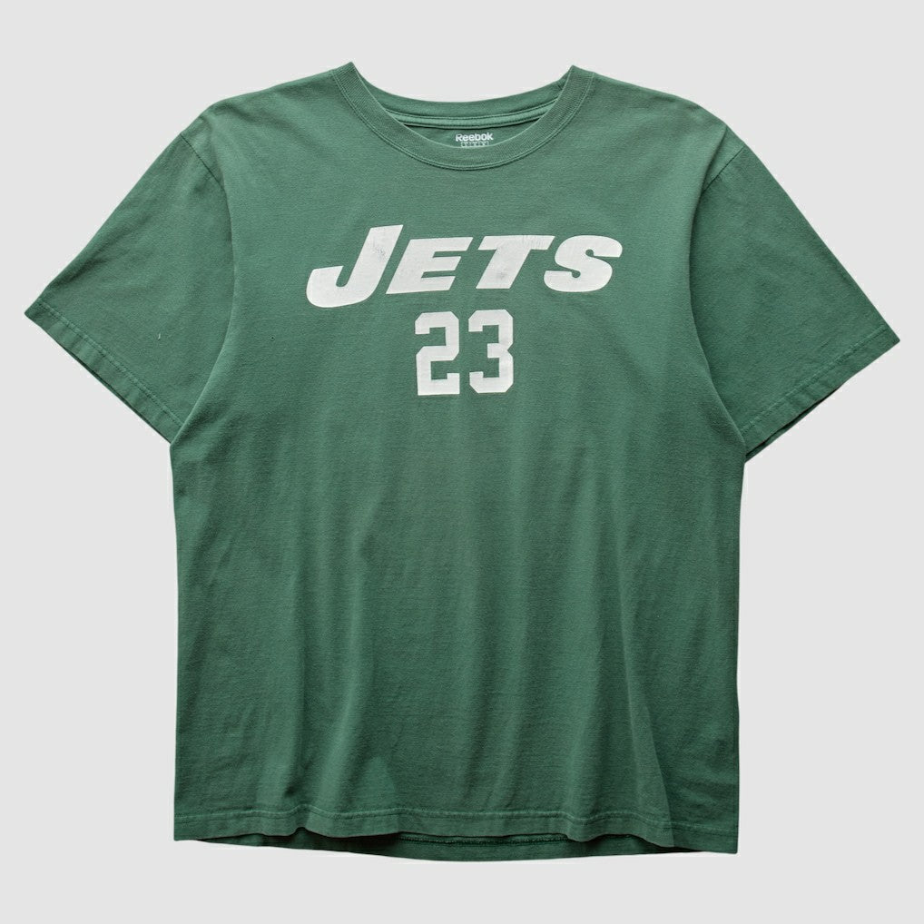 New York Jets Reebok 2010s T-shirt Green Vintage - Fanatics