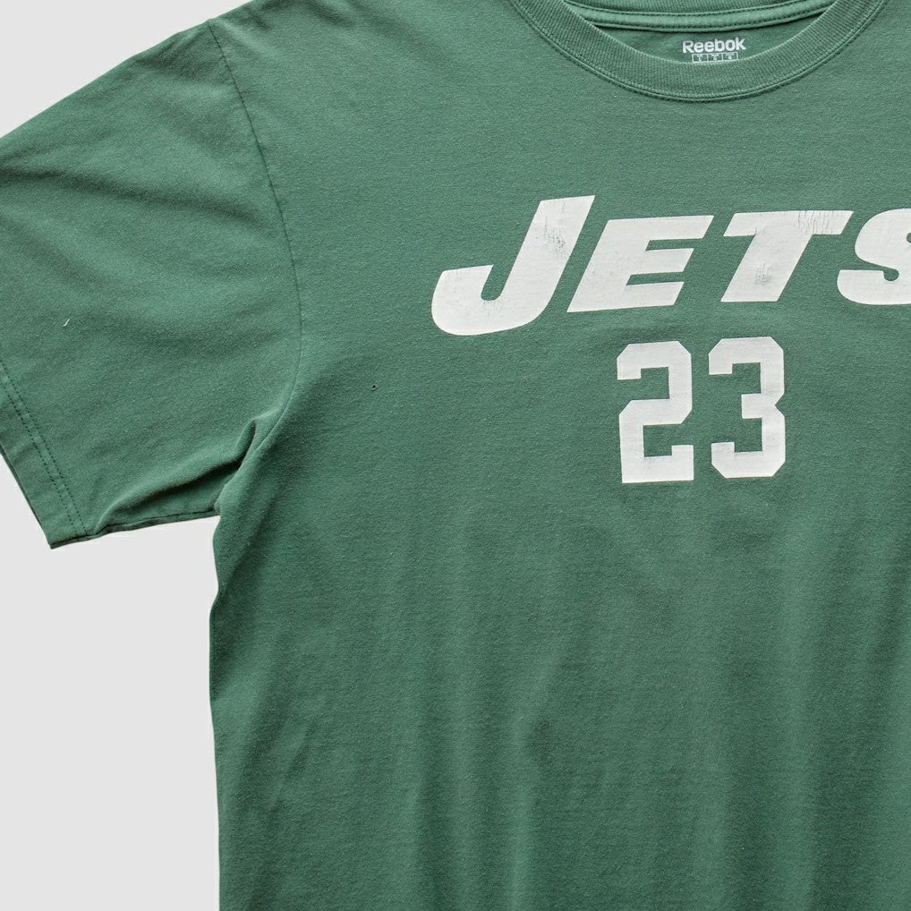 New York Jets Reebok 2010s T-shirt Green Vintage - Fanatics