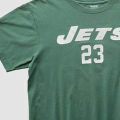 New York Jets Reebok 2010s T-shirt Green Vintage - Fanatics