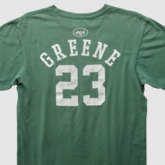 New York Jets Reebok 2010s T-shirt Green Vintage - Fanatics