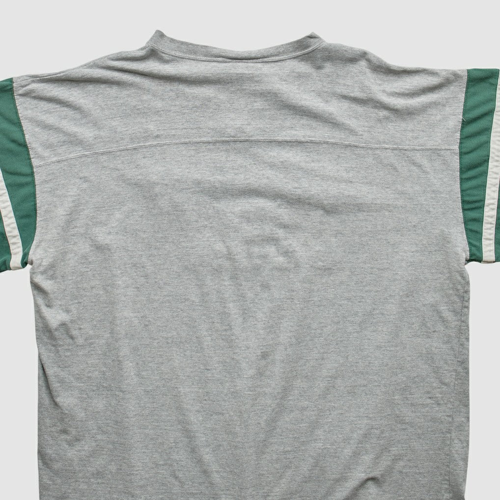 New York Jets Lee Sport 90s T-shirt Gray Vintage - Fanatics