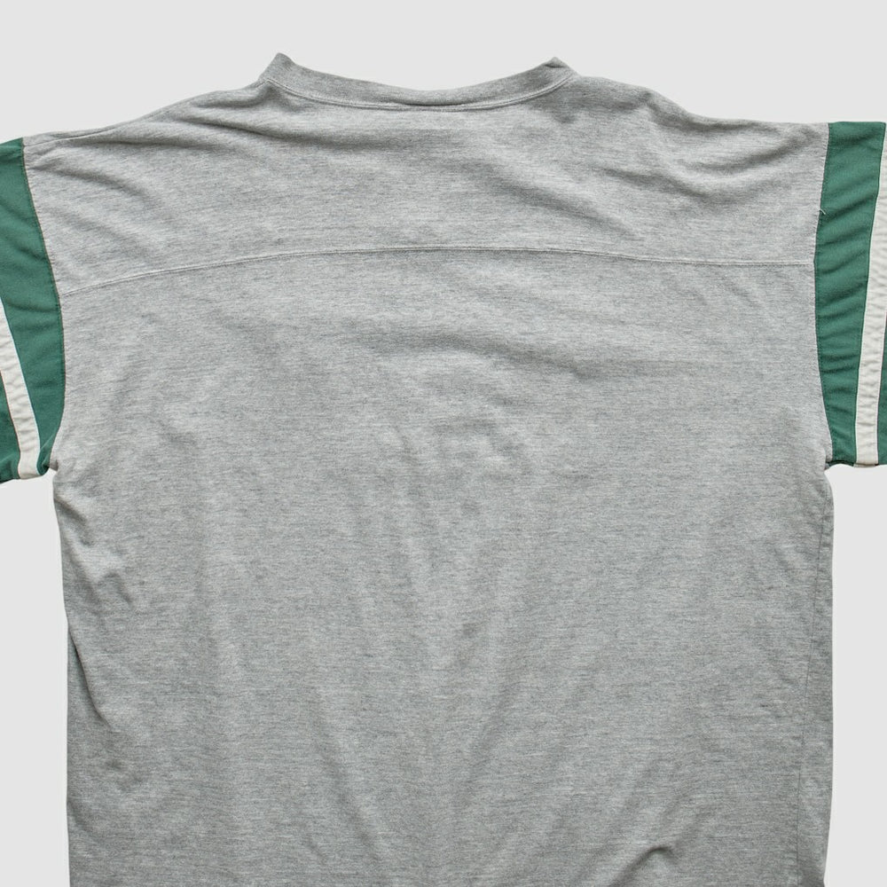 New York Jets Lee Sport 90s T-shirt Gray Vintage - Fanatics