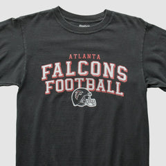 Atlanta Falcons Reebok 2000s Long Sleeve T-shirt Black Vintage - Fanatics