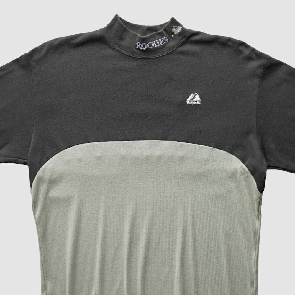 Colorado Rockies Majestic 2000s Long Sleeve T-shirt On Sale