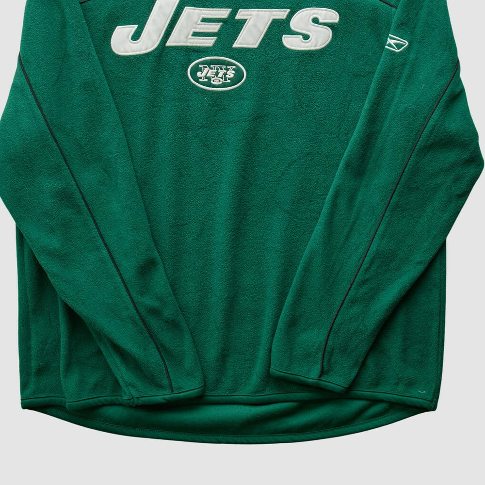 New York Jets 2000s Pullover Sweatshirt Green Vintage - Fanatics