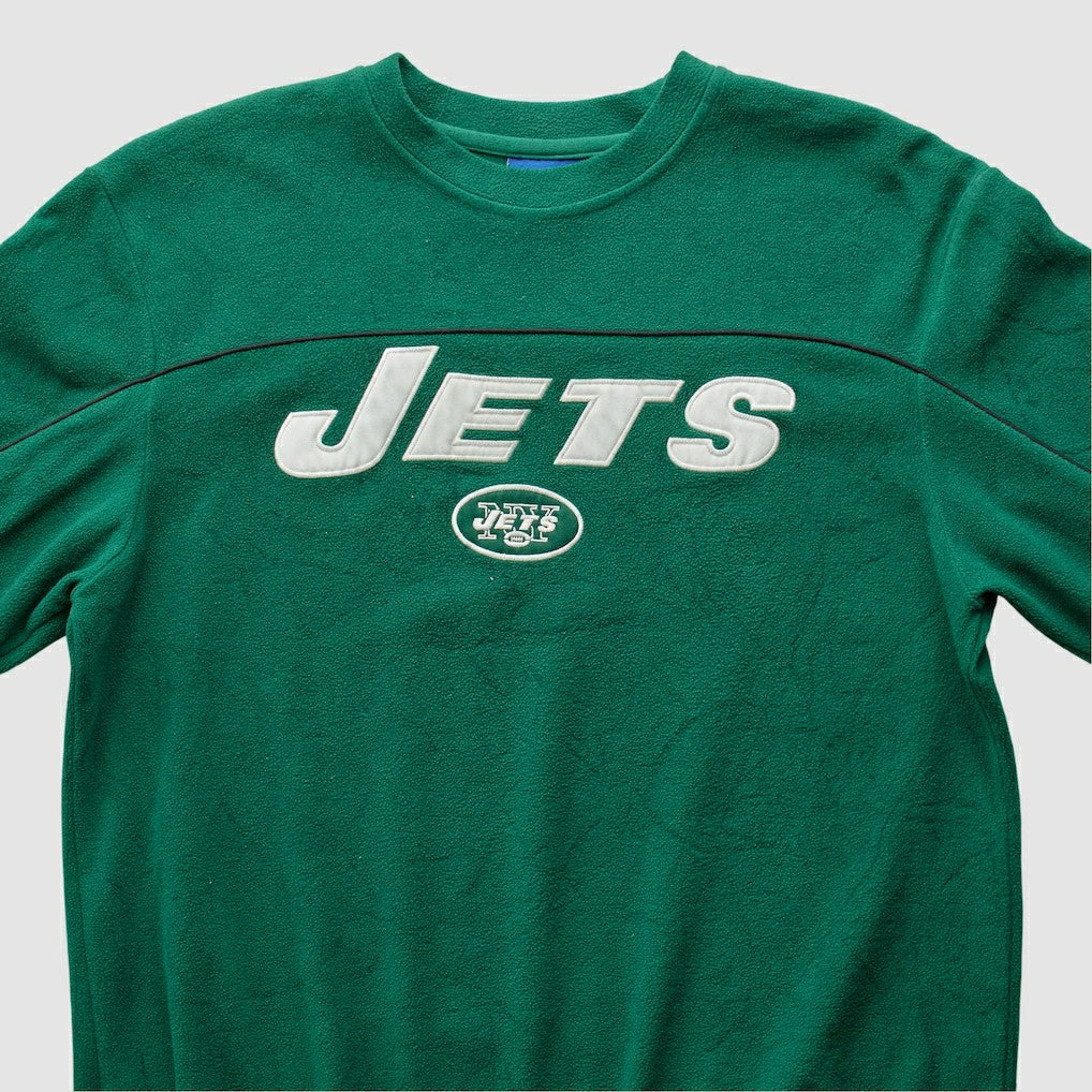 New York Jets 2000s Pullover Sweatshirt Green Vintage - Fanatics
