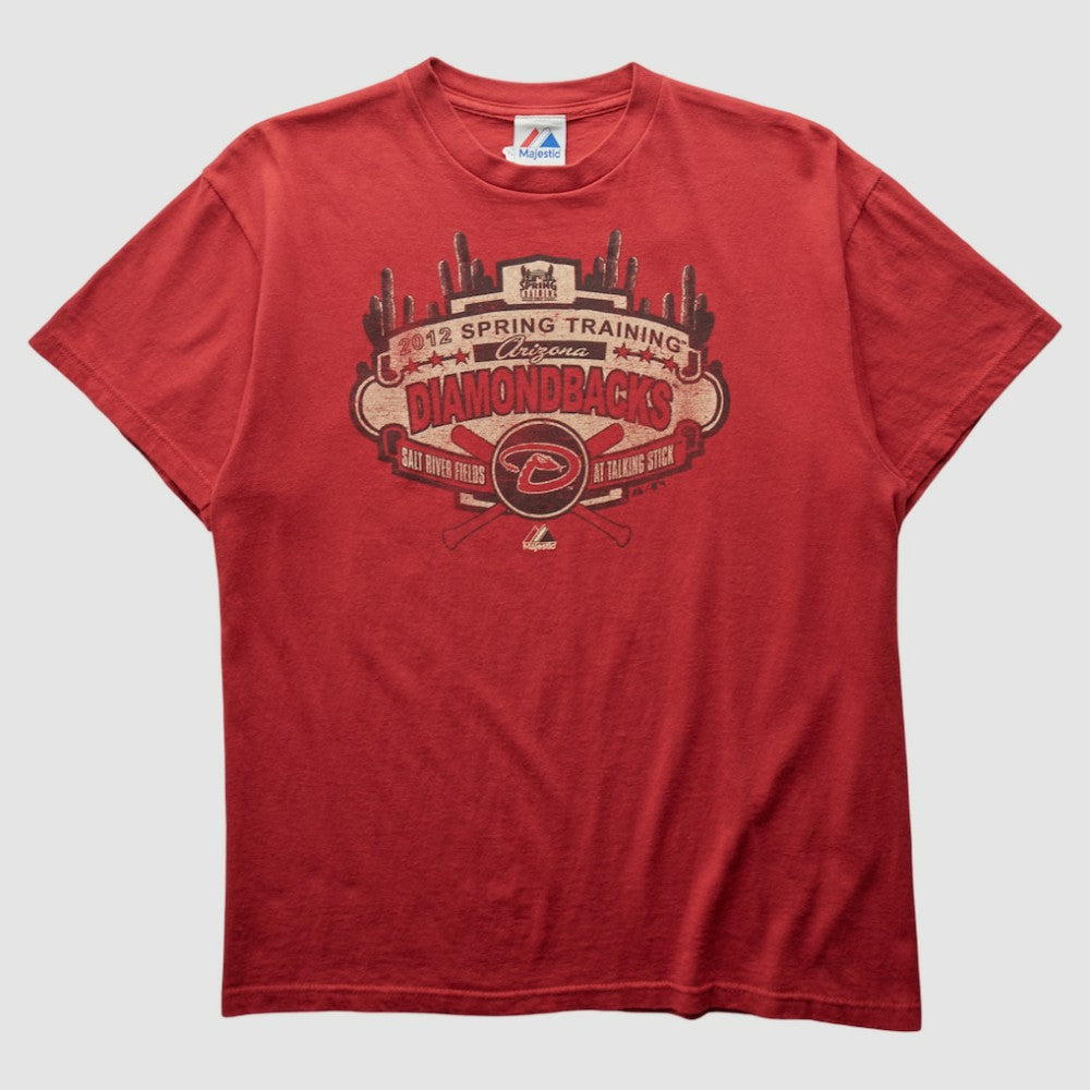 Arizona Diamondbacks Majestic 2012 T-shirt discount