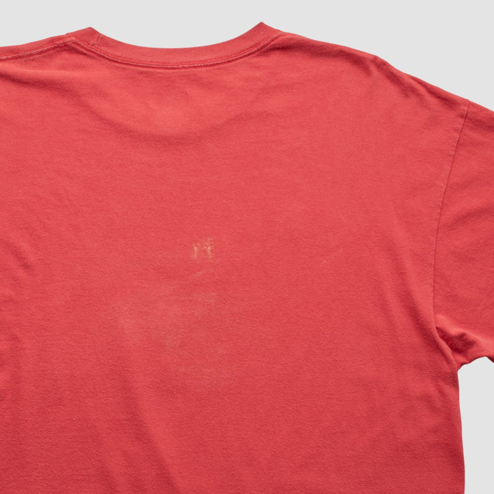 Houston Texans NFL 2000s T-shirt Red Vintage - Fanatics