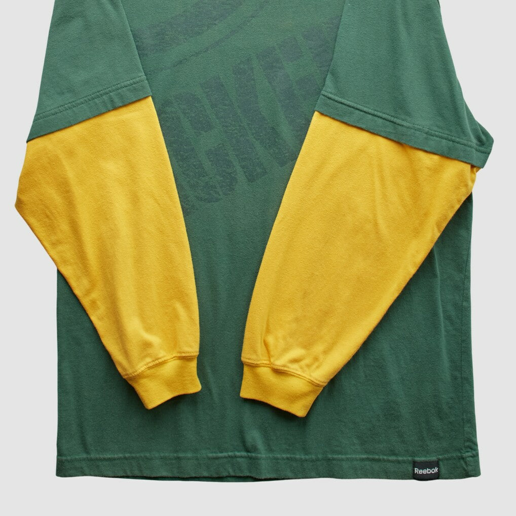 Green Bay Packers NFL 2010s Long Sleeve T-shirt Green Vintage - Fanatics