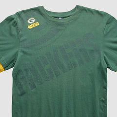 Green Bay Packers NFL 2010s Long Sleeve T-shirt Green Vintage - Fanatics