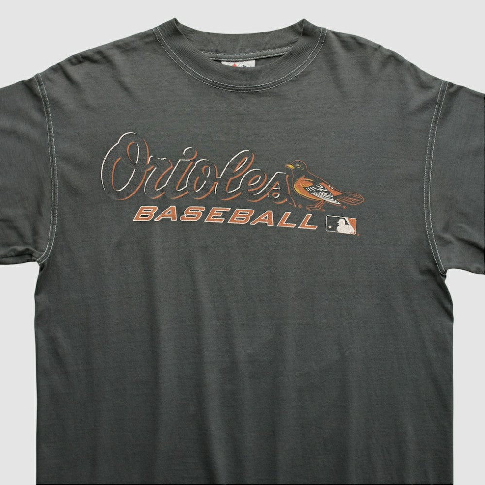 Baltimore Orioles Majestic 2000s T-shirt Near Me