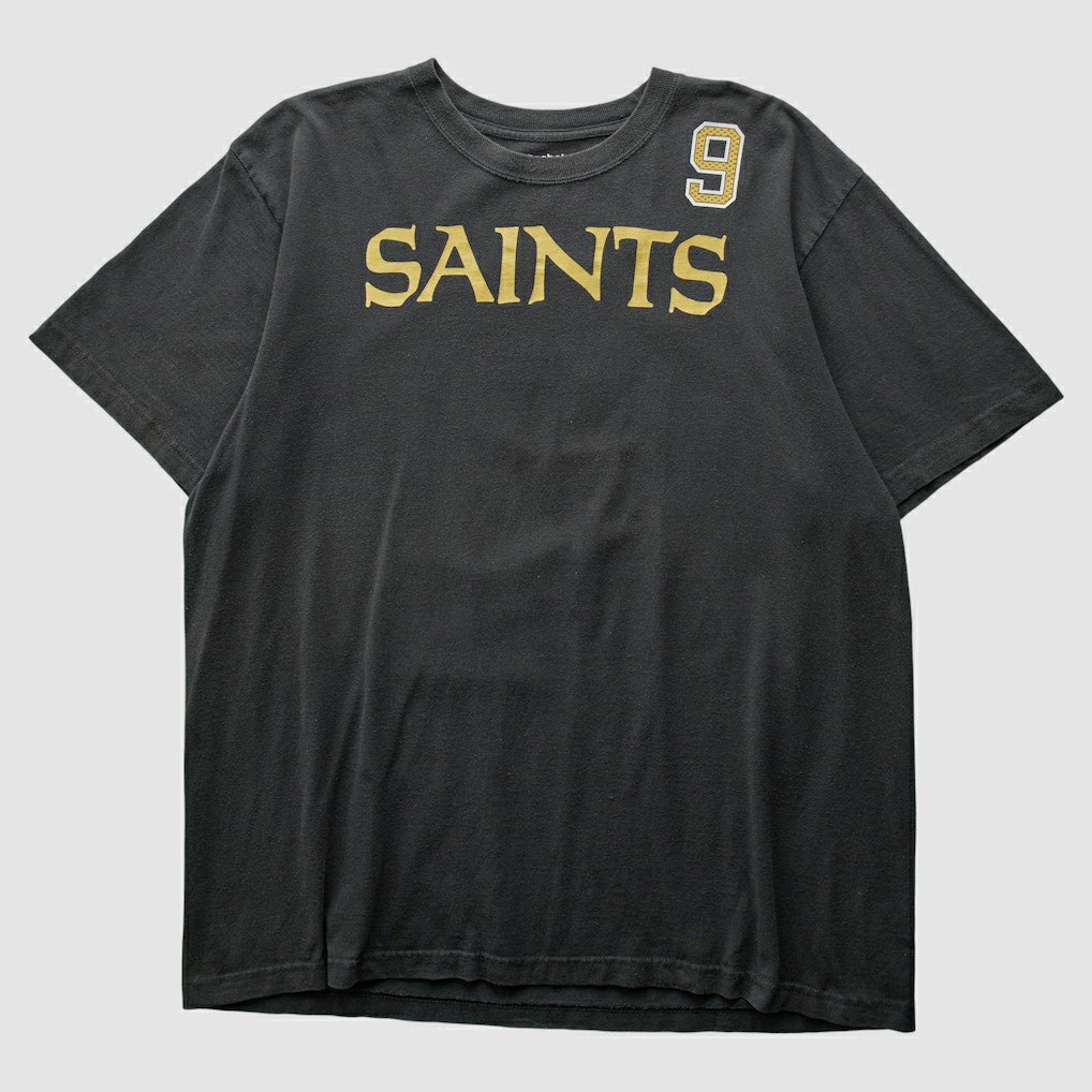 New Orleans Saints 2000s T-shirt Black Vintage - Fanatics