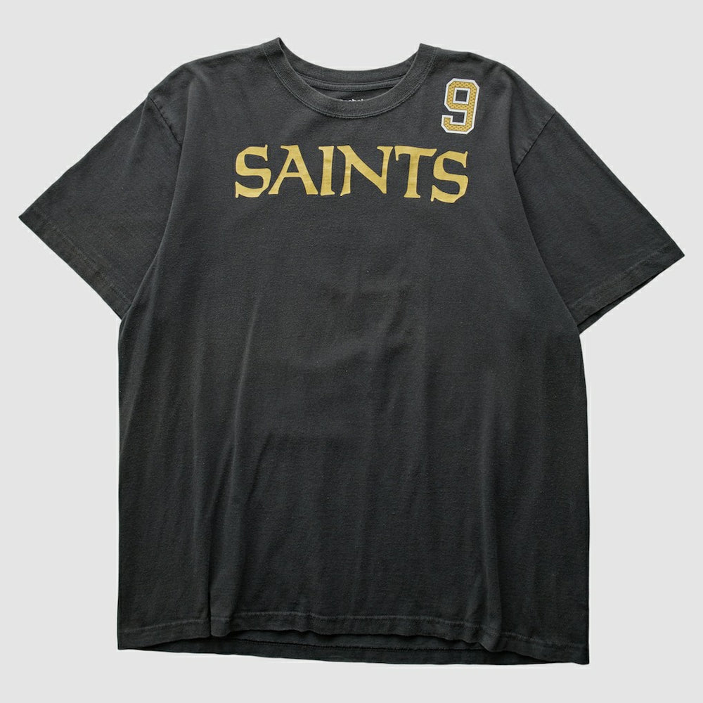 New Orleans Saints 2000s T-shirt Black Vintage - Fanatics
