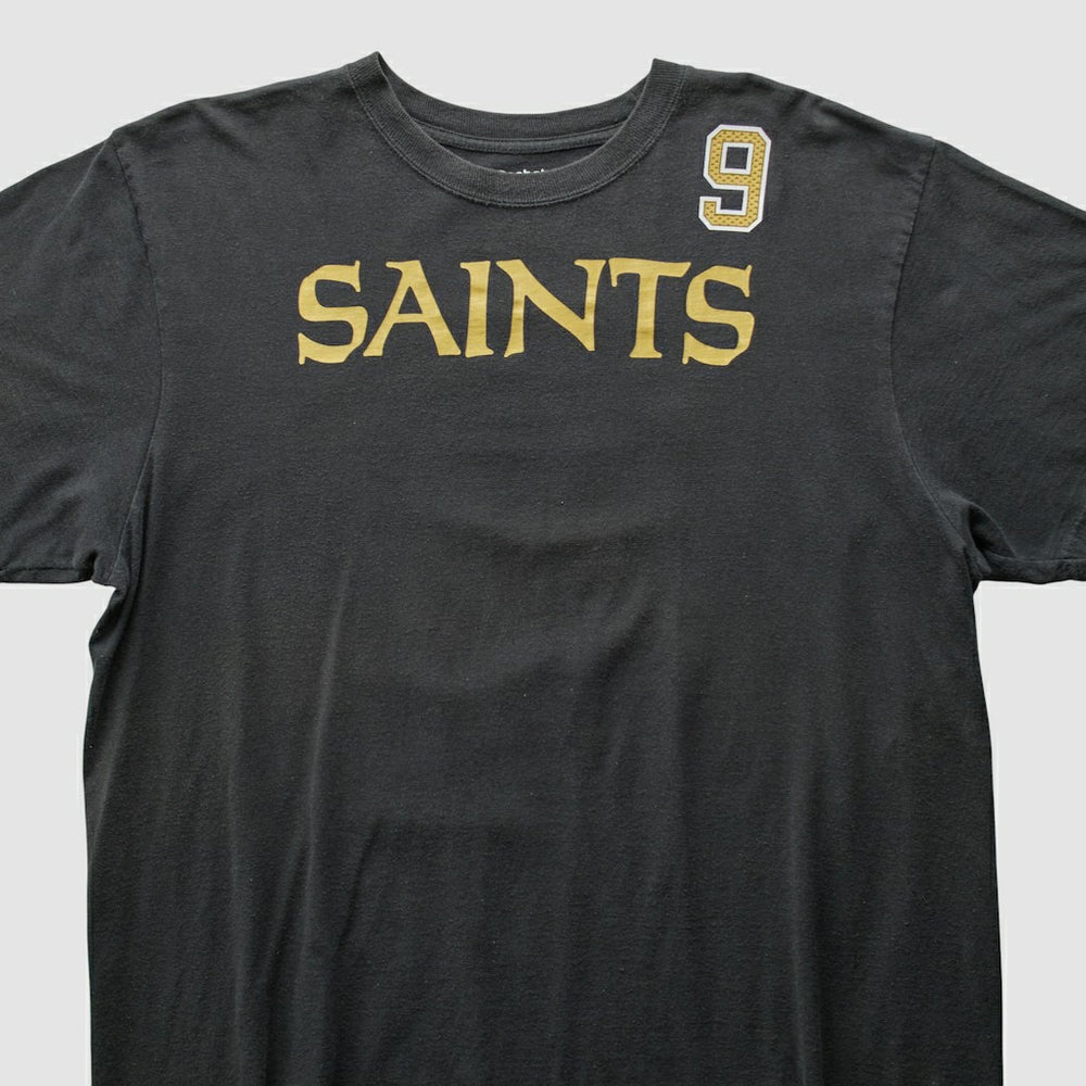 New Orleans Saints 2000s T-shirt Black Vintage - Fanatics