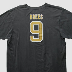 New Orleans Saints 2000s T-shirt Black Vintage - Fanatics