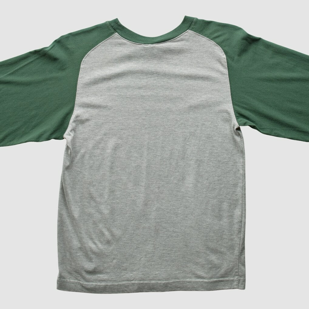 New York Jets Grid Iron 2000s Long Sleeve T-shirt Gray Vintage - Fanatics