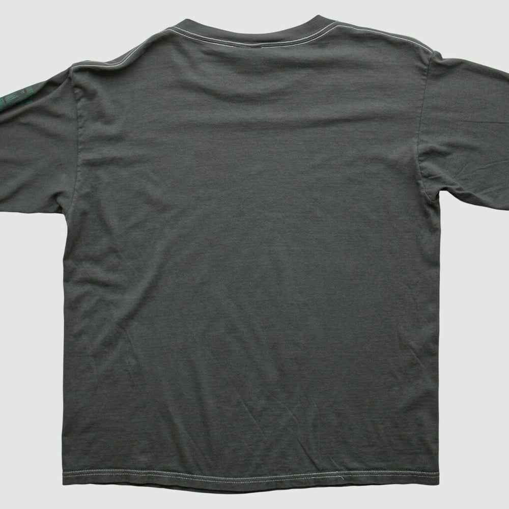 Green Bay Packers NFL 2000s Long Sleeve T-shirt Charcoal Vintage - Fanatics