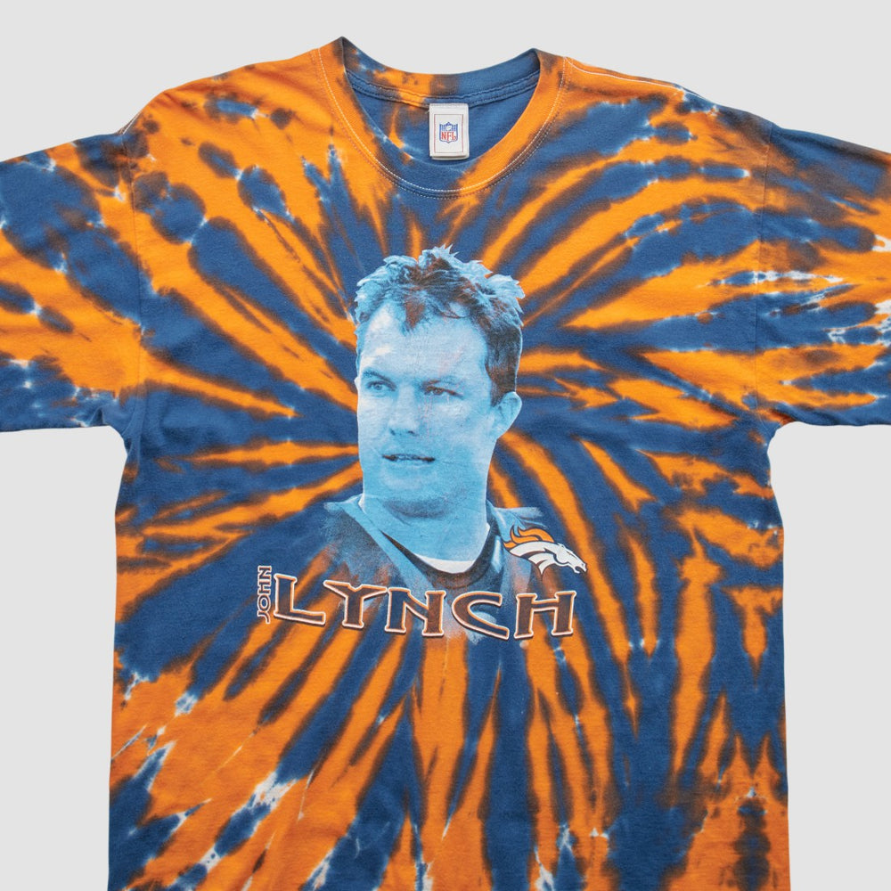Denver Broncos NFL 2000s T-shirt Orange Vintage - Fanatics