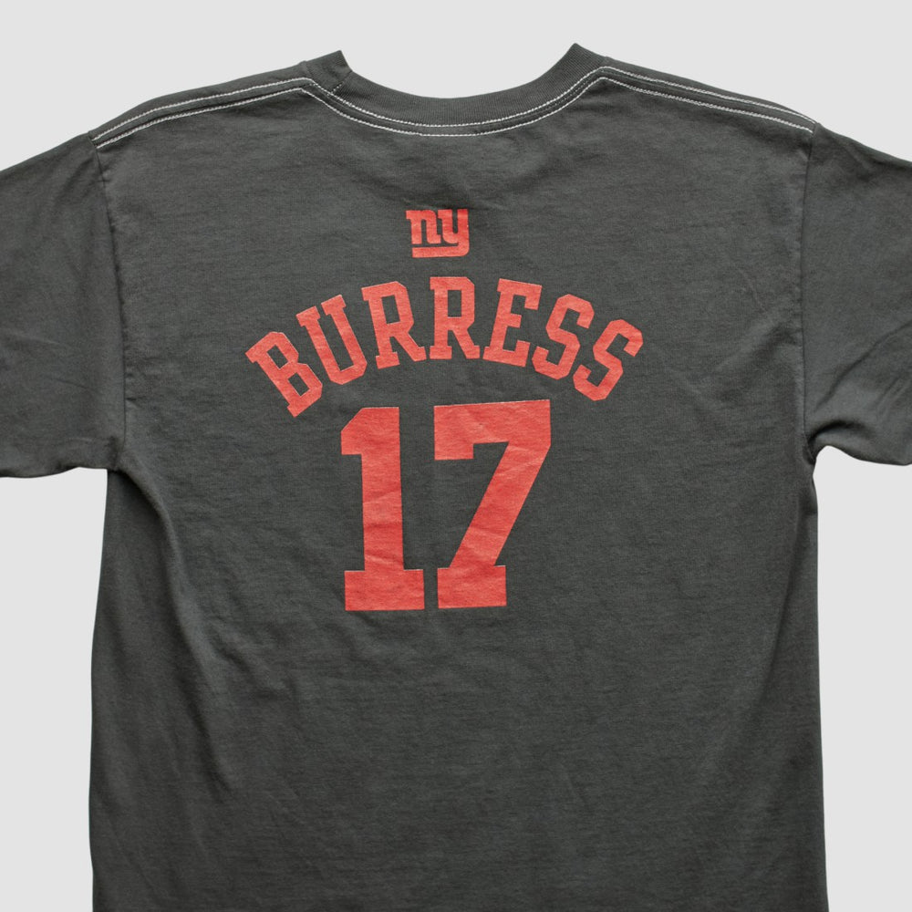 New York Giants 2008 T-shirt Charcoal Vintage - Fanatics