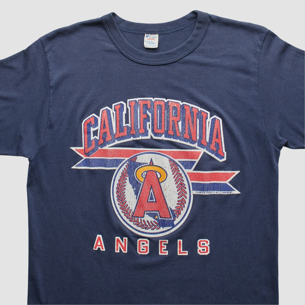 Los Angeles Angels Champion 90s T-shirt Online