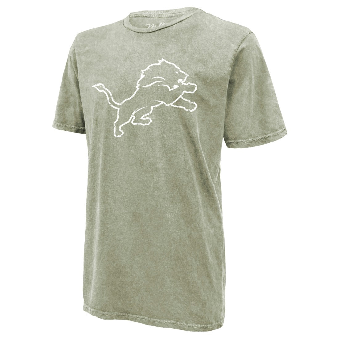Jahmyr Gibbs Detroit Lions Majestic Threads Mineral Wash Name & Number T-Shirt Moss Green - NFL