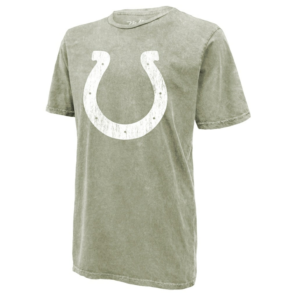 Tyler Warren Indianapolis Colts Majestic Threads Mineral Wash Name & Number T-Shirt Moss Green - NFL