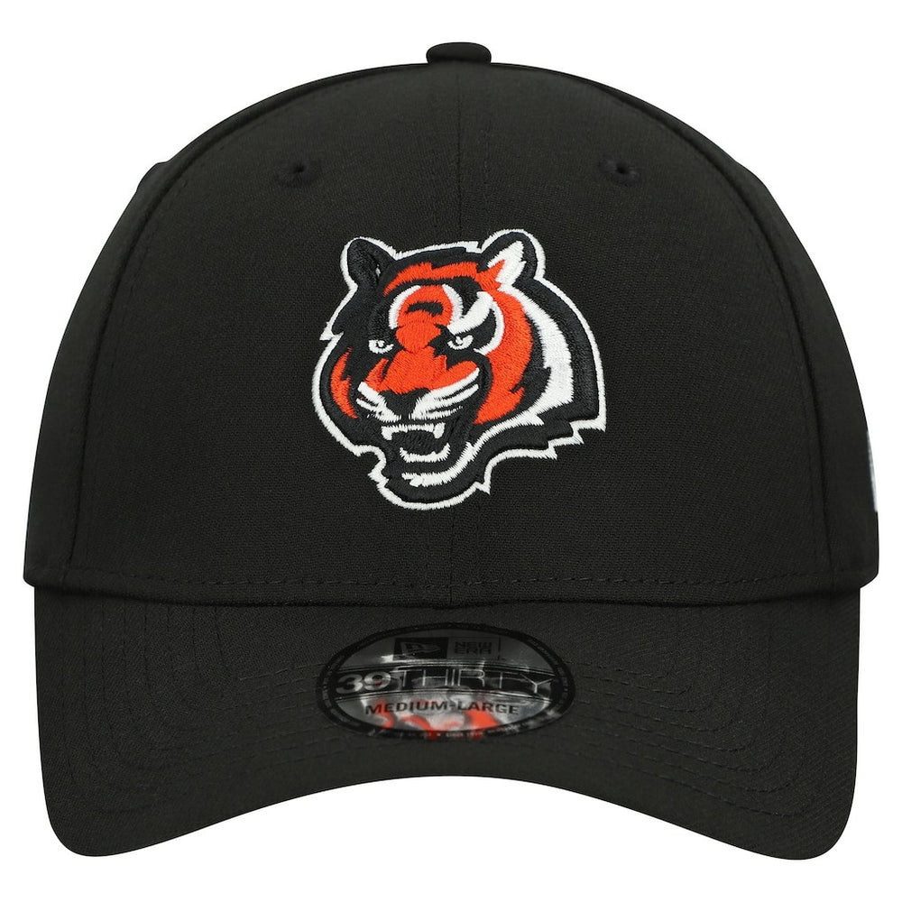 Cincinnati Bengals New Era Main 39THIRTY Flex Hat Black - NFL