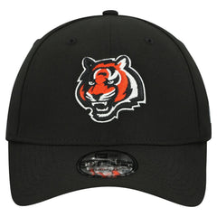 Cincinnati Bengals New Era Main 39THIRTY Flex Hat Black - NFL