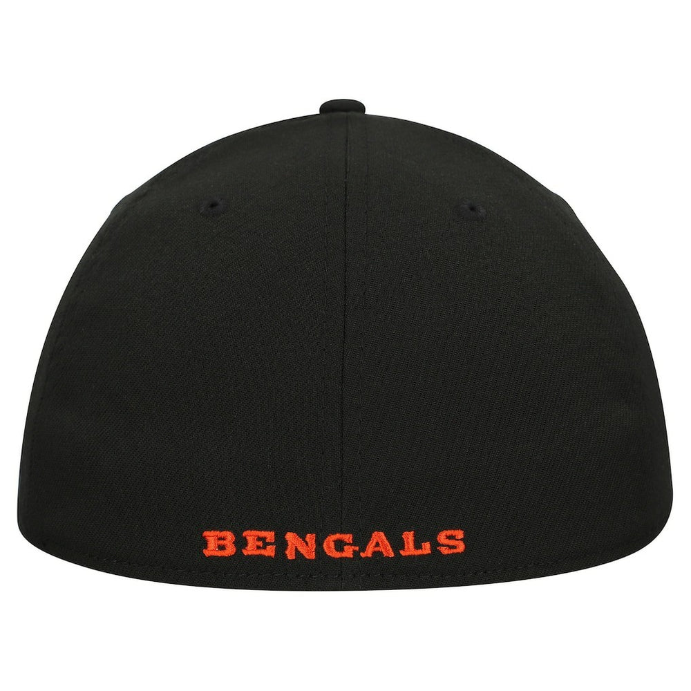 Cincinnati Bengals New Era Main 39THIRTY Flex Hat Black - NFL