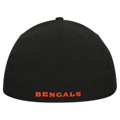 Cincinnati Bengals New Era Main 39THIRTY Flex Hat Black - NFL