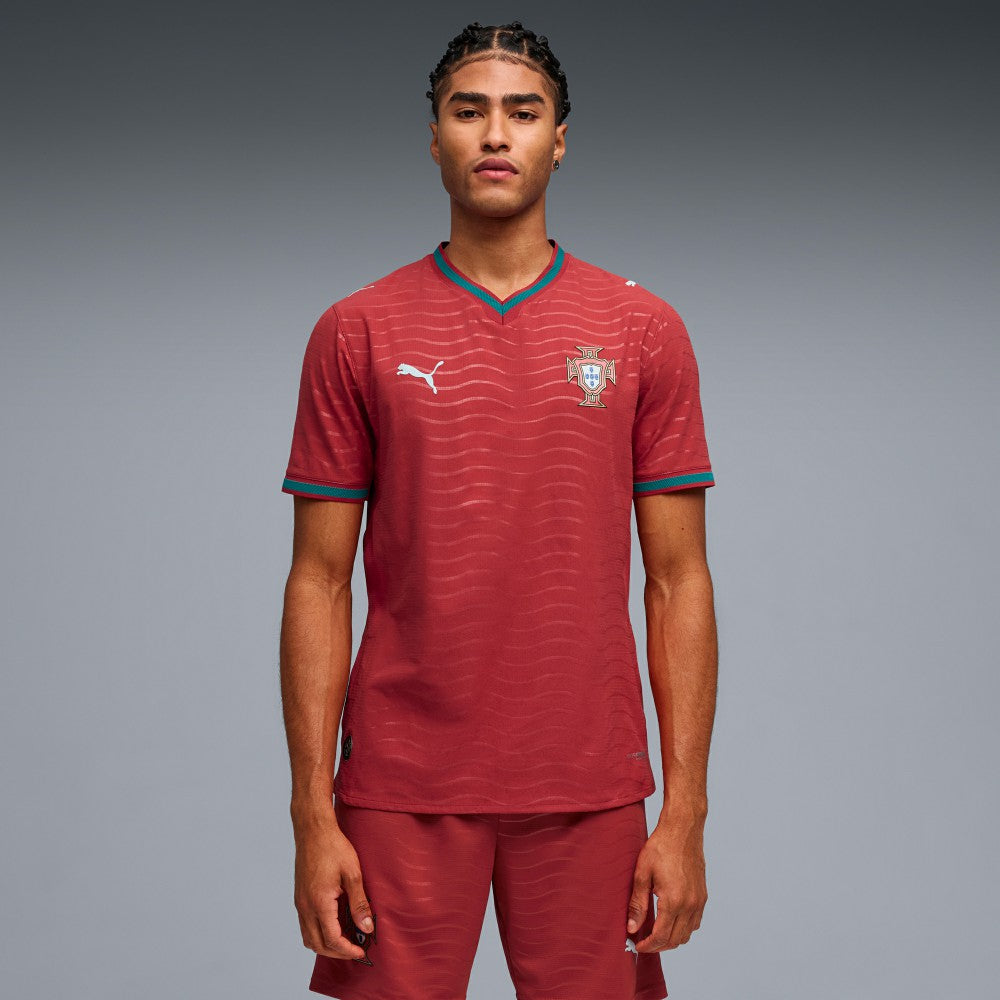 Puma Portugal National Team 2026 Home On Field Jerseys - Red