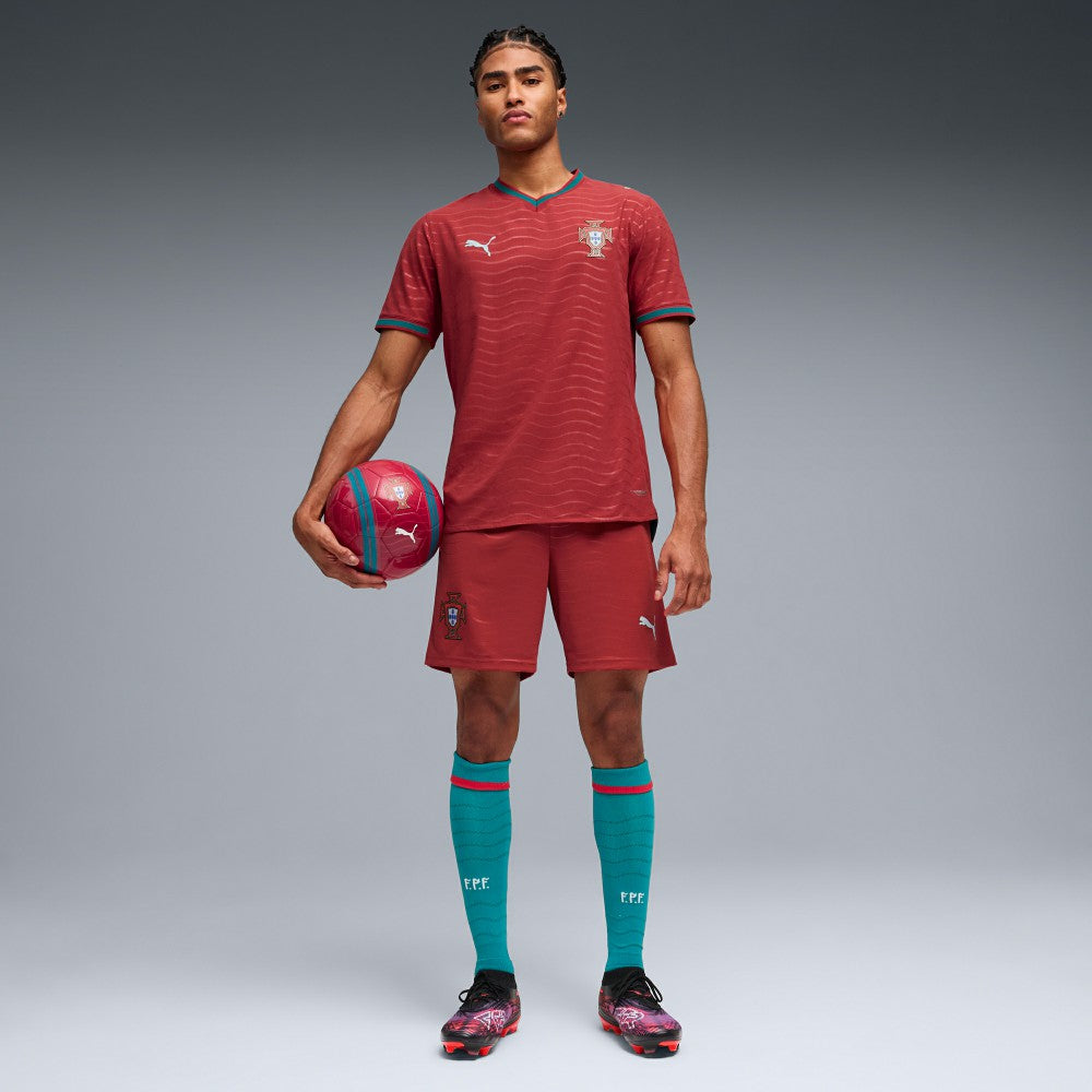 Puma Portugal National Team 2026 Home On Field Jerseys - Red