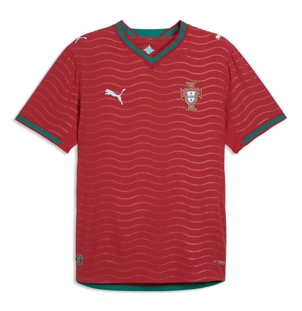 Puma Portugal National Team 2026 Home On Field Jerseys - Red