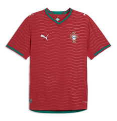 Puma Portugal National Team 2026 Home On Field Jerseys - Red