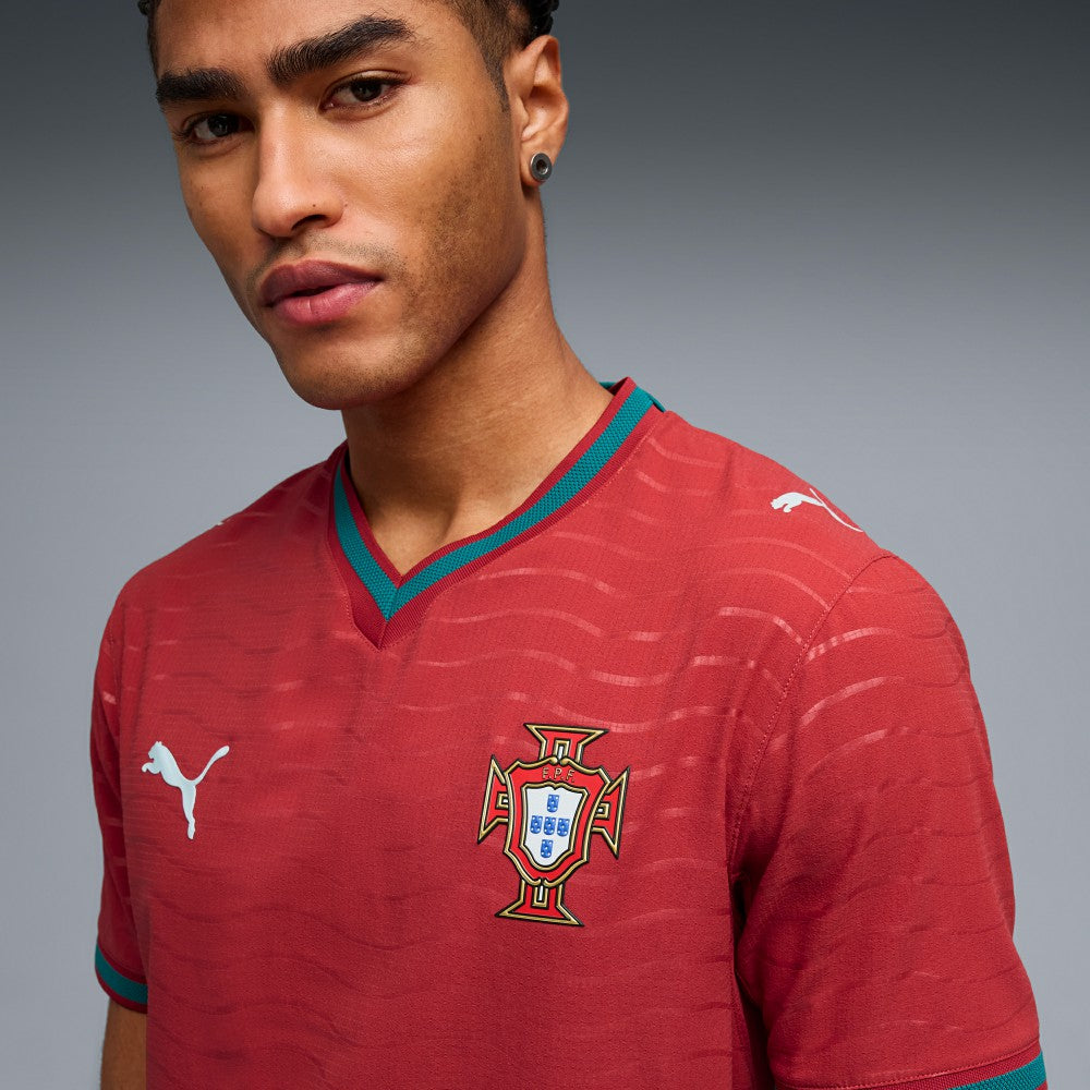 Puma Portugal National Team 2026 Home On Field Jerseys - Red