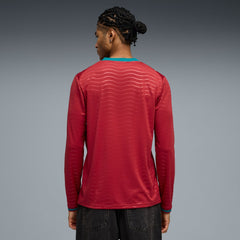 Puma Portugal National Team 2026 Home Replica Long Sleeve Jerseys - Red