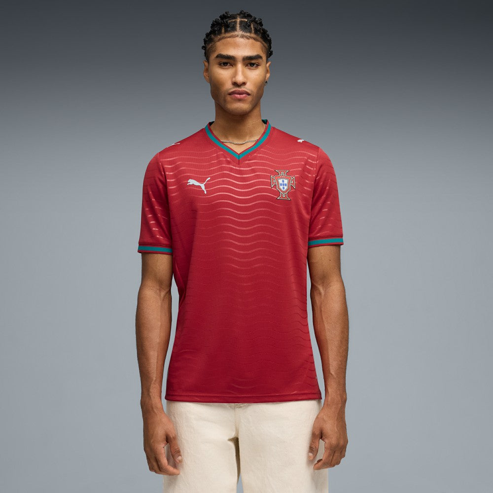 Puma Portugal National Team 2026 Home Replica Jerseys - Red