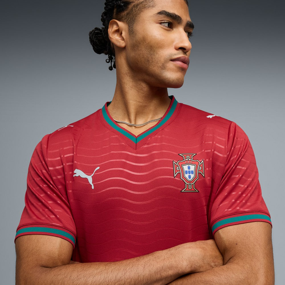 Puma Portugal National Team 2026 Home Replica Jerseys - Red