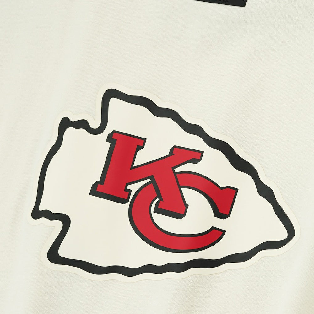 Kansas City Chiefs Fear of God x NFL Unisex 3/4-Sleeve T-Shirt Cream - NFL