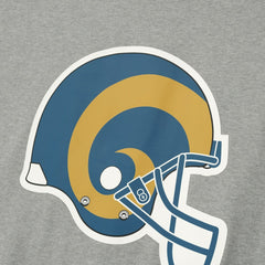 Los Angeles Rams Fear of God x NFL Unisex 3/4-Sleeve T-Shirt Heather Gray - NFL