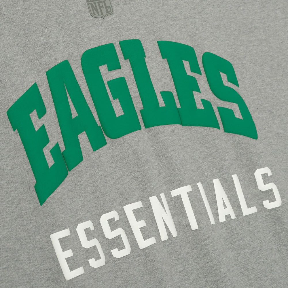 Philadelphia Eagles Fear of God x NFL Unisex 3/4-Sleeve T-Shirt Heather Gray - NFL