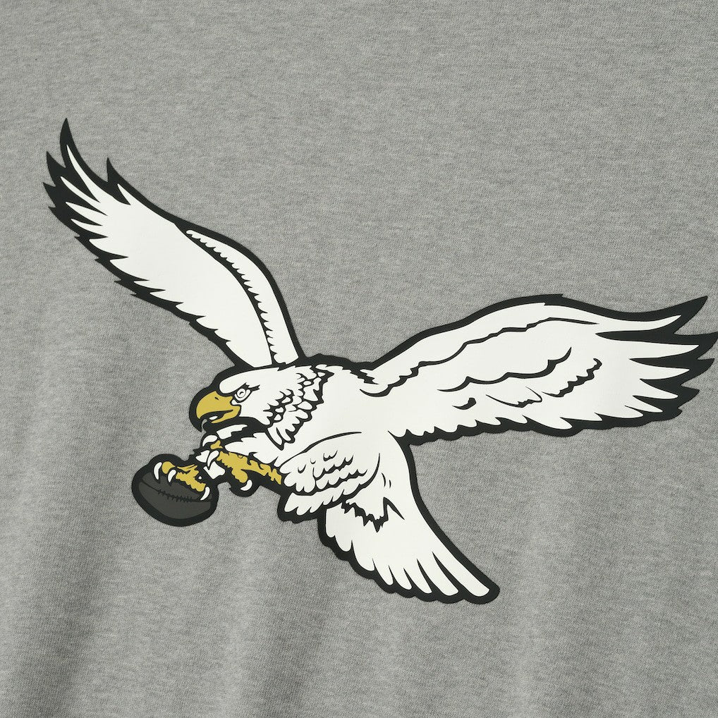 Philadelphia Eagles Fear of God x NFL Unisex 3/4-Sleeve T-Shirt Heather Gray - NFL