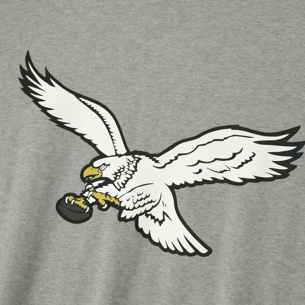 Philadelphia Eagles Fear of God x NFL Unisex 3/4-Sleeve T-Shirt Heather Gray - NFL