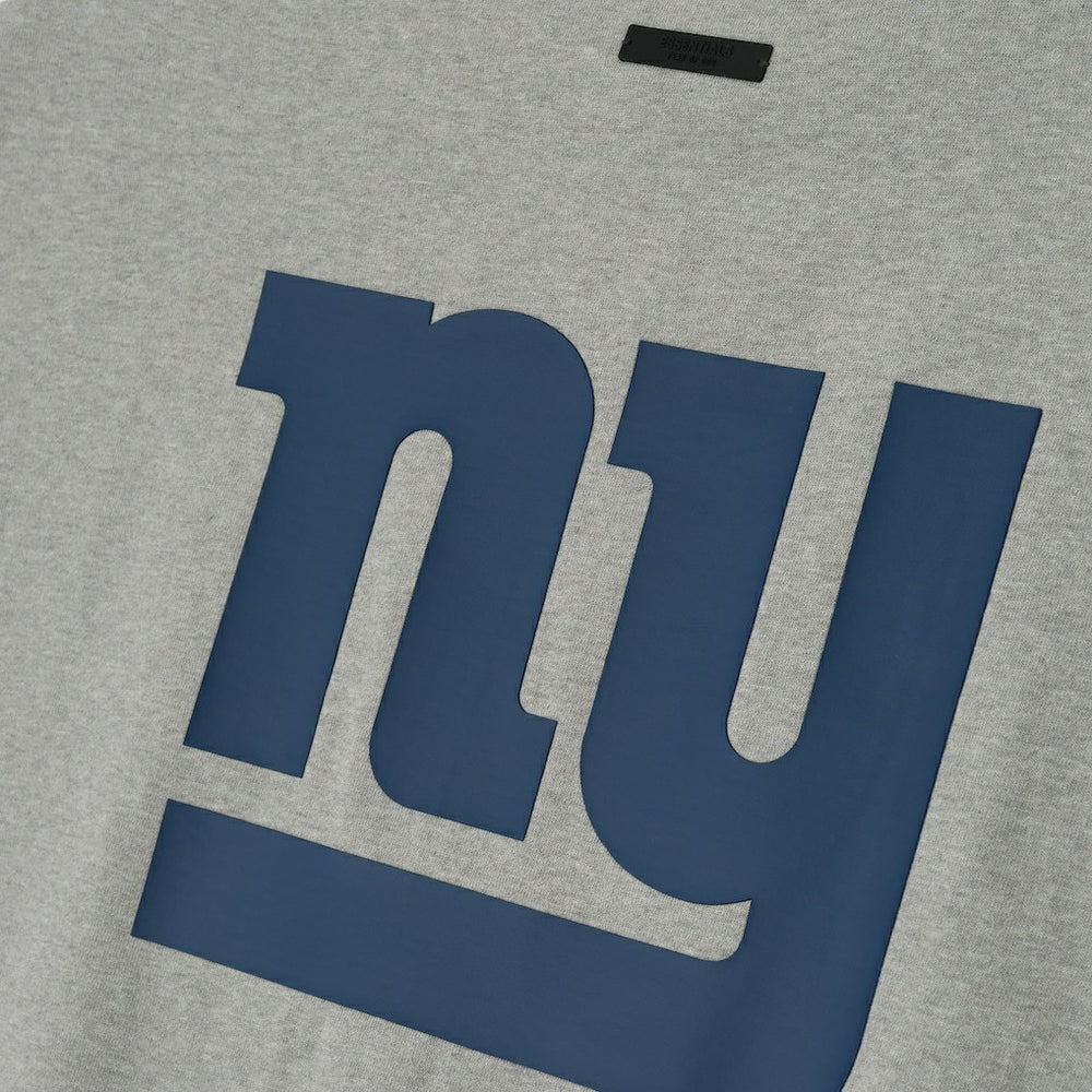 New York Giants Fear of God x NFL Unisex 3/4-Sleeve T-Shirt Heather Gray - NFL