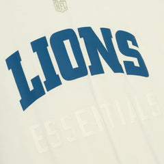 Detroit Lions Fear of God x NFL Unisex 3/4-Sleeve T-Shirt Cream - NFL