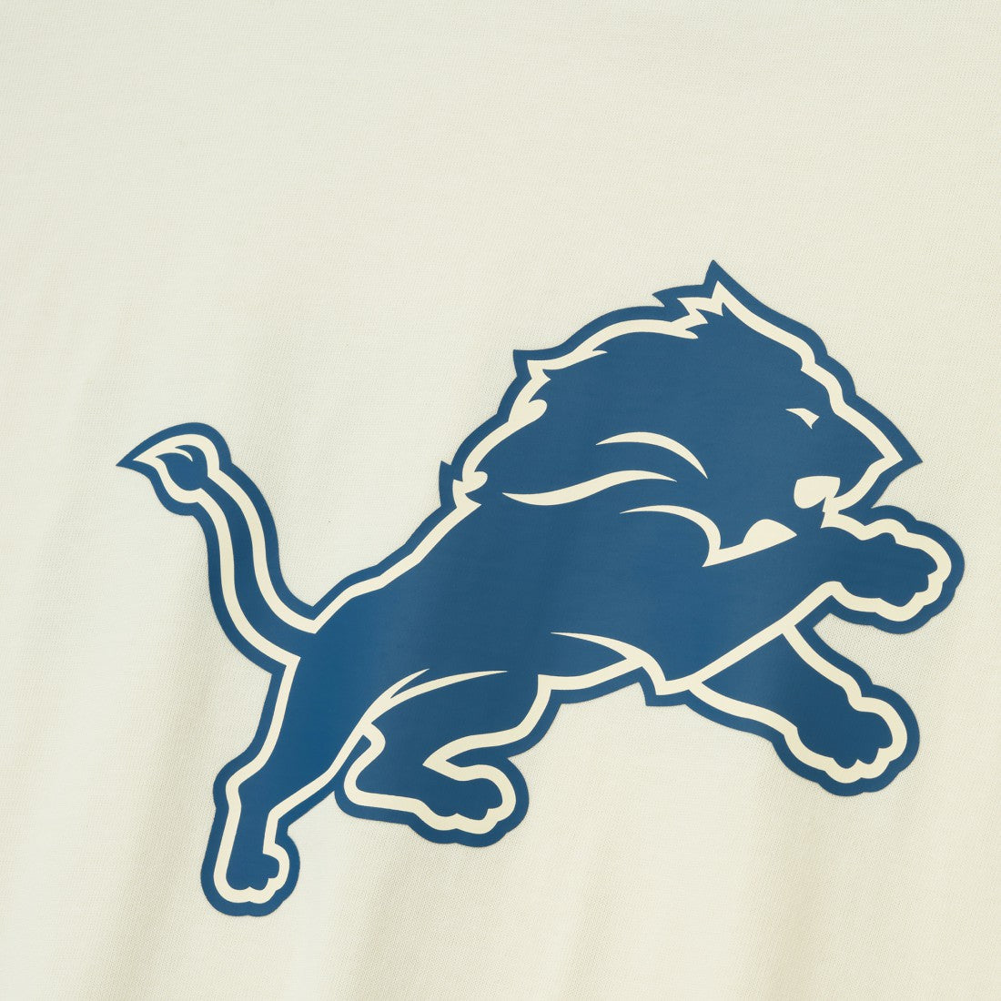 Detroit Lions Fear of God x NFL Unisex 3/4-Sleeve T-Shirt Cream - NFL