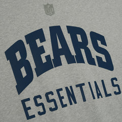 Chicago Bears Fear of God x NFL Unisex 3/4-Sleeve T-Shirt Heather Gray - NFL