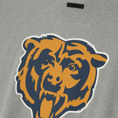 Chicago Bears Fear of God x NFL Unisex 3/4-Sleeve T-Shirt Heather Gray - NFL
