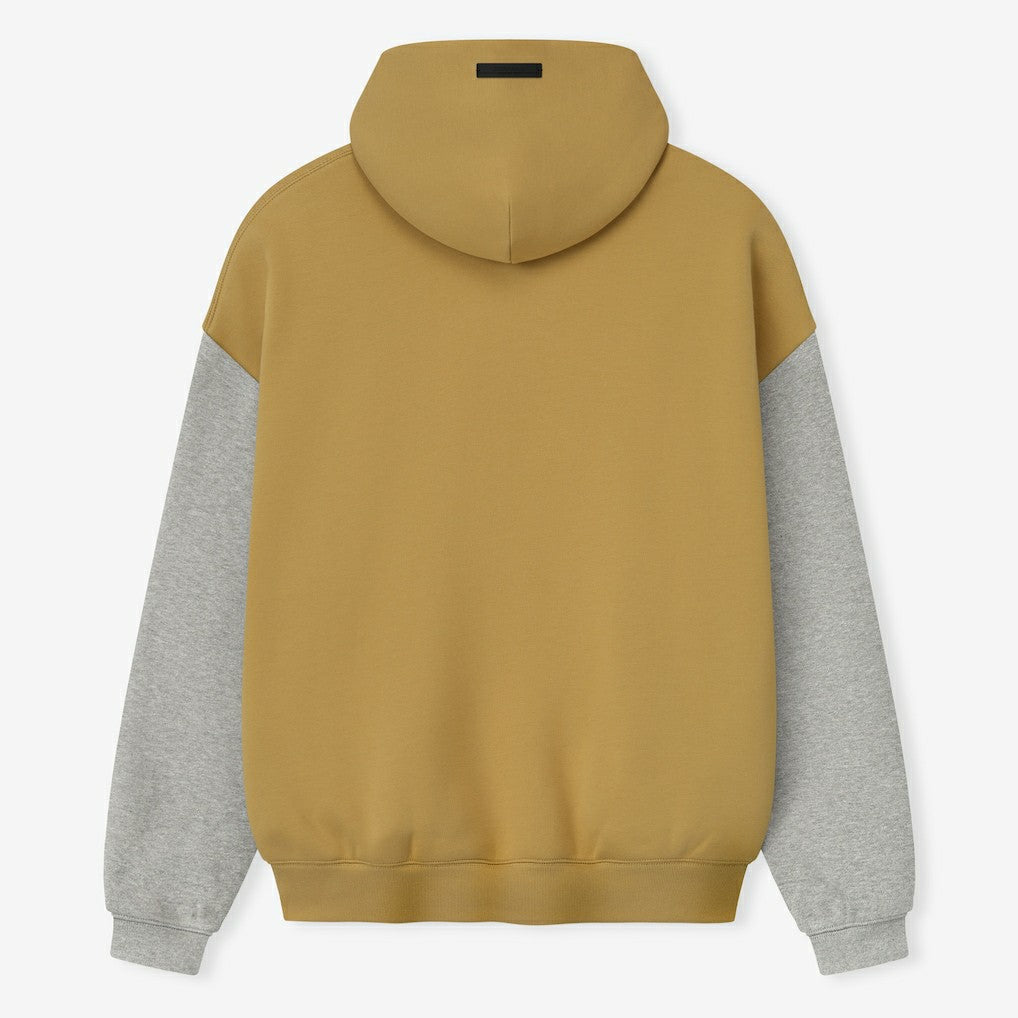 San Francisco 49ers Fear of God x NFL Unisex Sport Hoodie Gold/Heather Gray - NFL